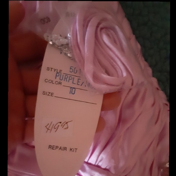 NWT ~*Stunning*~ Cassandra Stone Evening Gown Sz10 - Picture 6 of 8